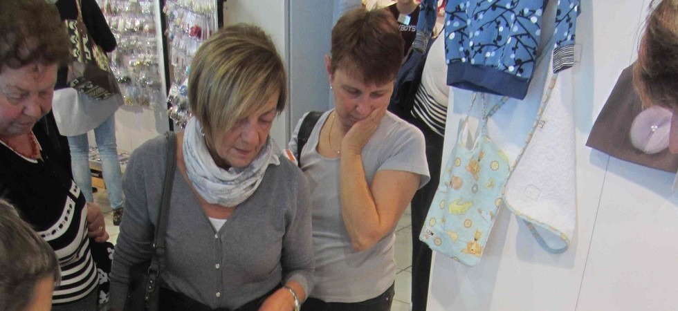 In migliaia a Trento Fiere per la seconda giornata d’apertura della nona edizione di Mondo Donna